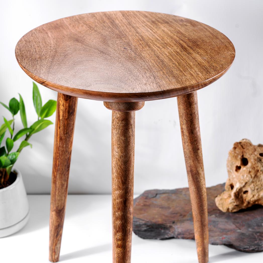 Araana Home Saral Uttmansh Stool Cum Tray with Detachable Legs
