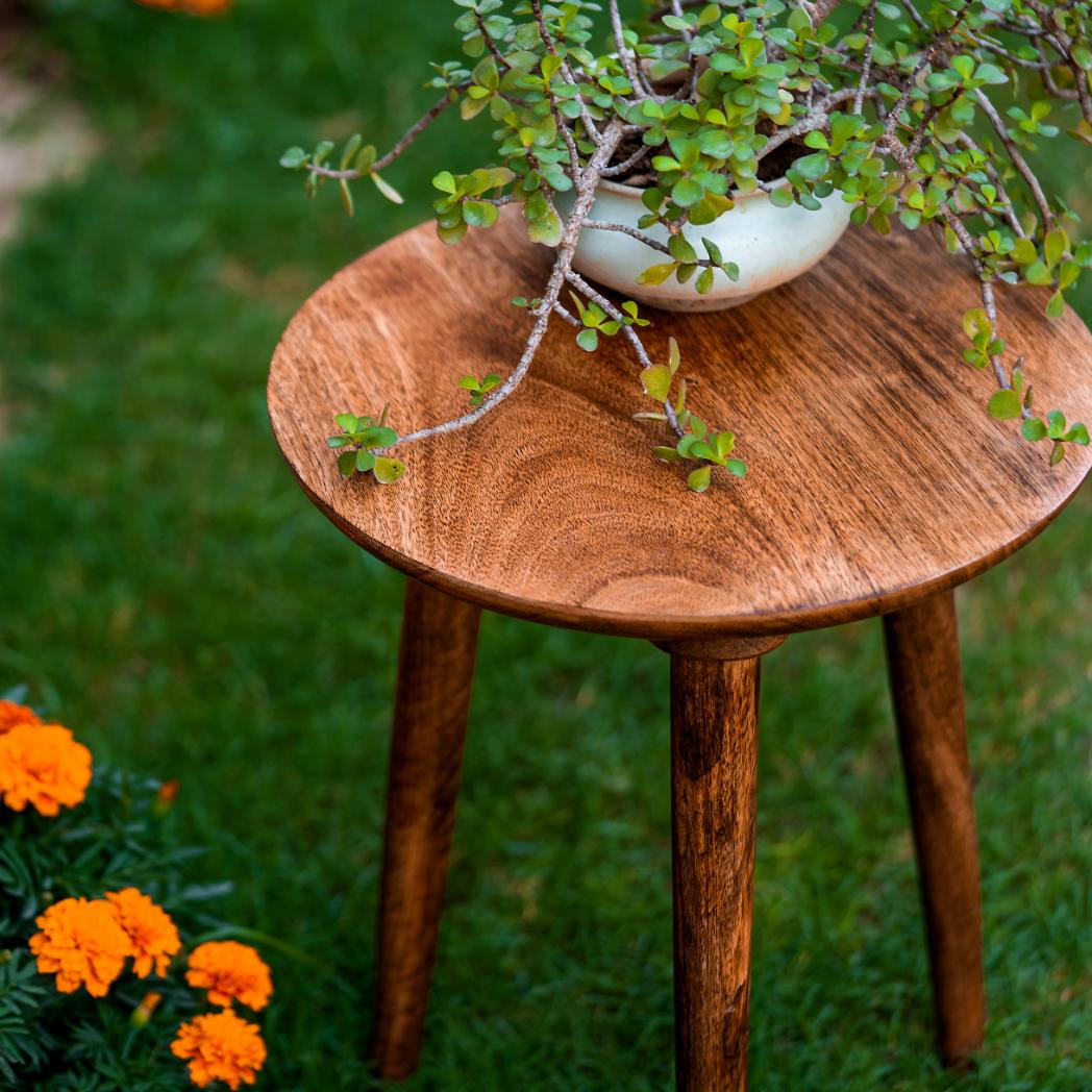 Araana Home Saral Uttmansh Stool Cum Tray with Detachable Legs