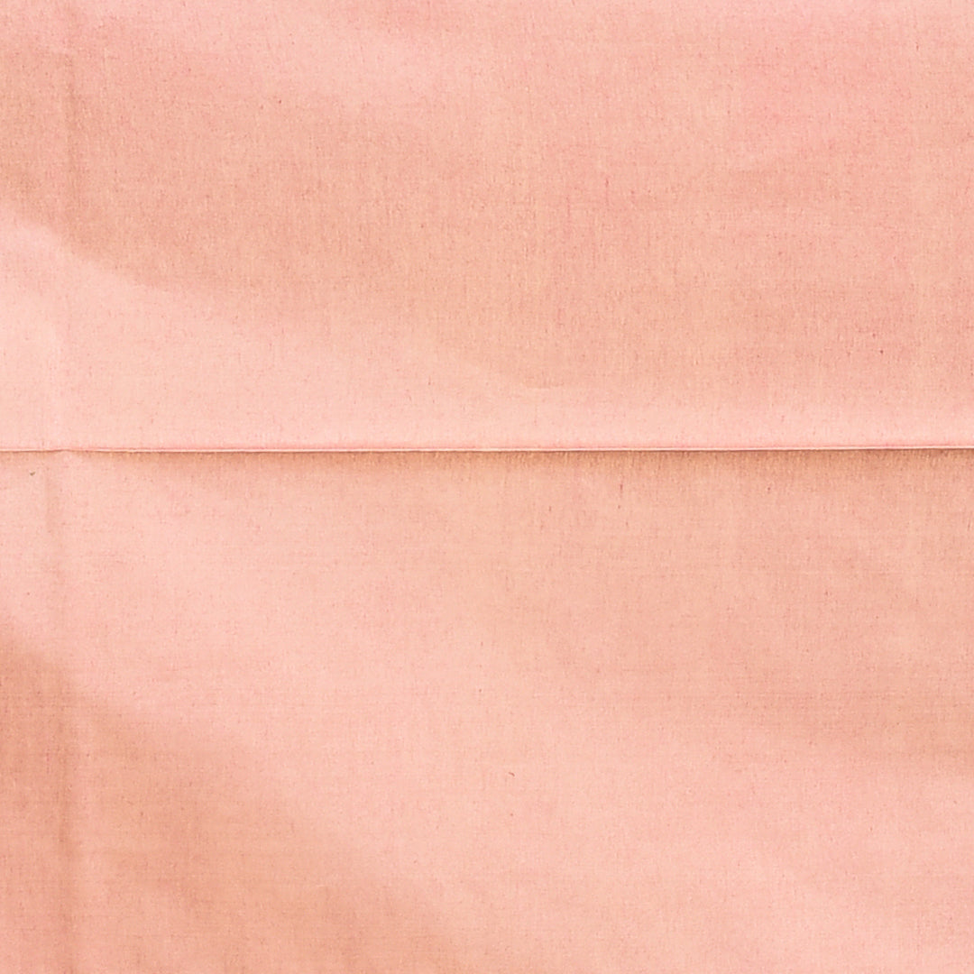 Stotra Grey & Pink Pure Linen Saree with Textured Body and Sequin Work