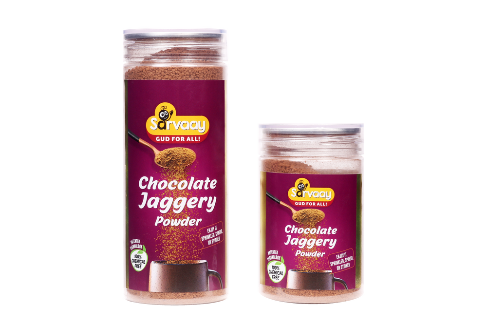Sarvaay Chocolate Jaggery Powder