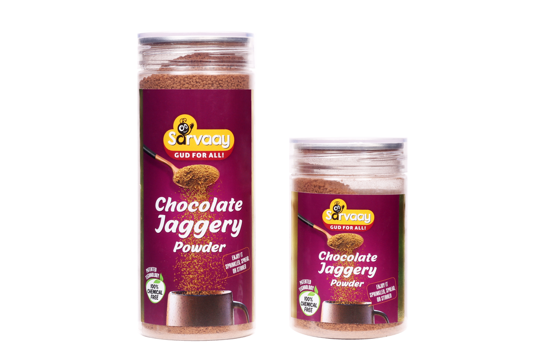 Sarvaay Chocolate Jaggery Powder
