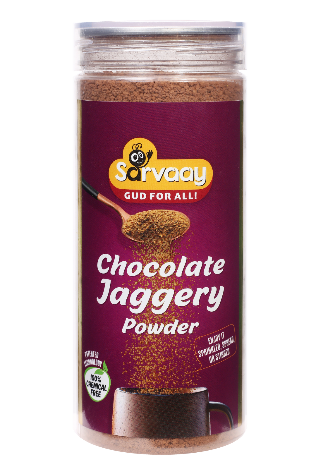 Sarvaay Chocolate Jaggery Powder