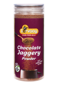 Sarvaay Chocolate Jaggery Powder