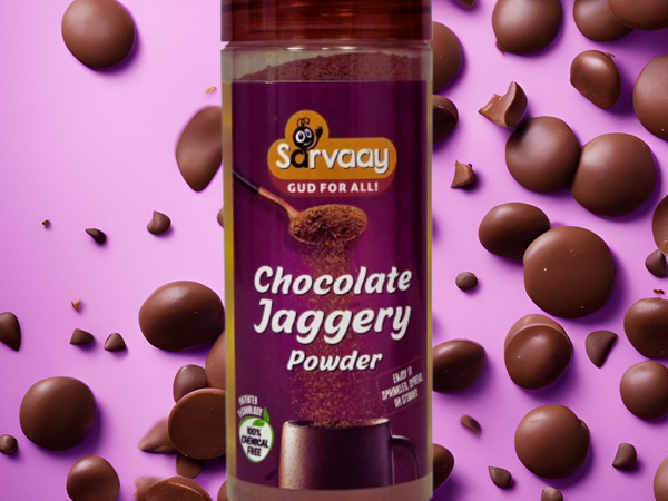 Sarvaay Chocolate Jaggery Powder