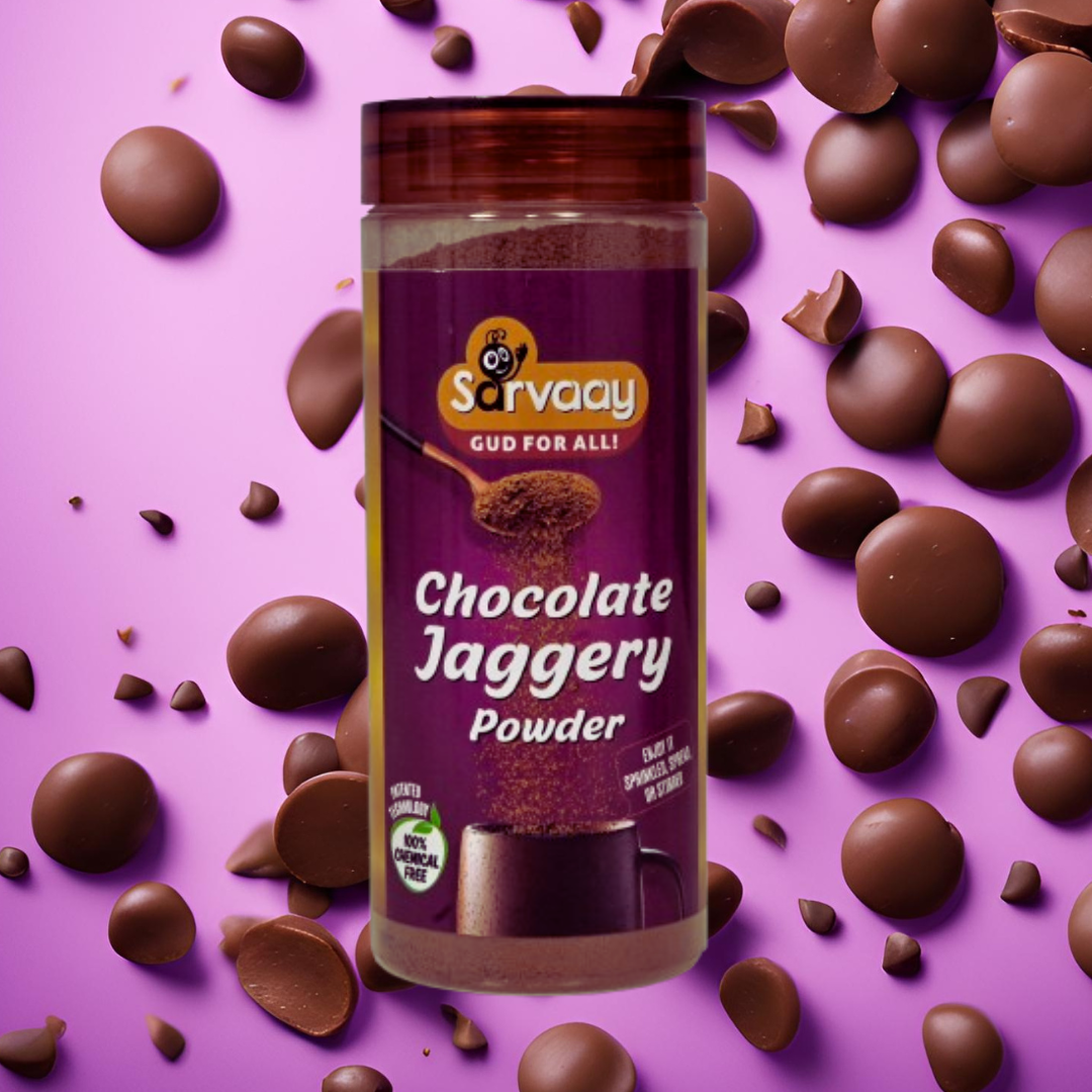 Sarvaay Chocolate Jaggery Powder