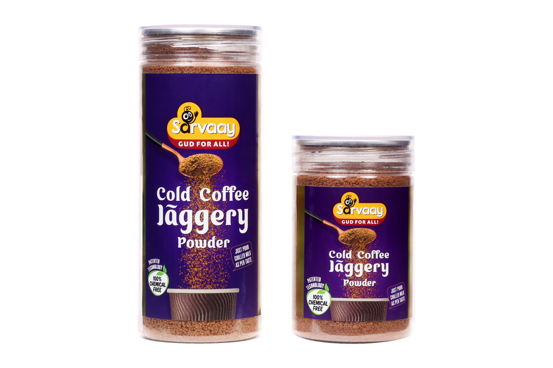 Sarvaay Cold-Coffee Jaggery Powder
