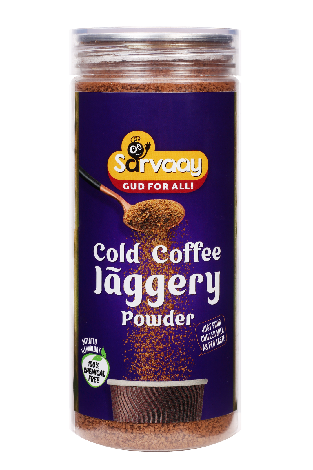 Sarvaay Cold-Coffee Jaggery Powder
