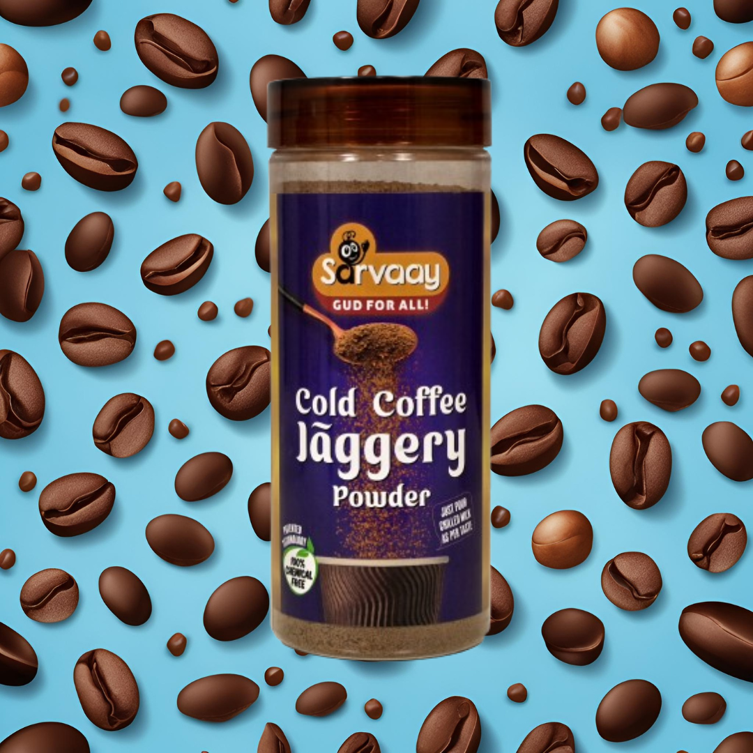 Sarvaay Cold-Coffee Jaggery Powder