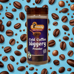 Sarvaay Cold-Coffee Jaggery Powder