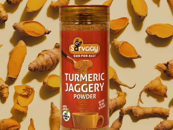 Sarvaay Turmeric Jaggery Powder