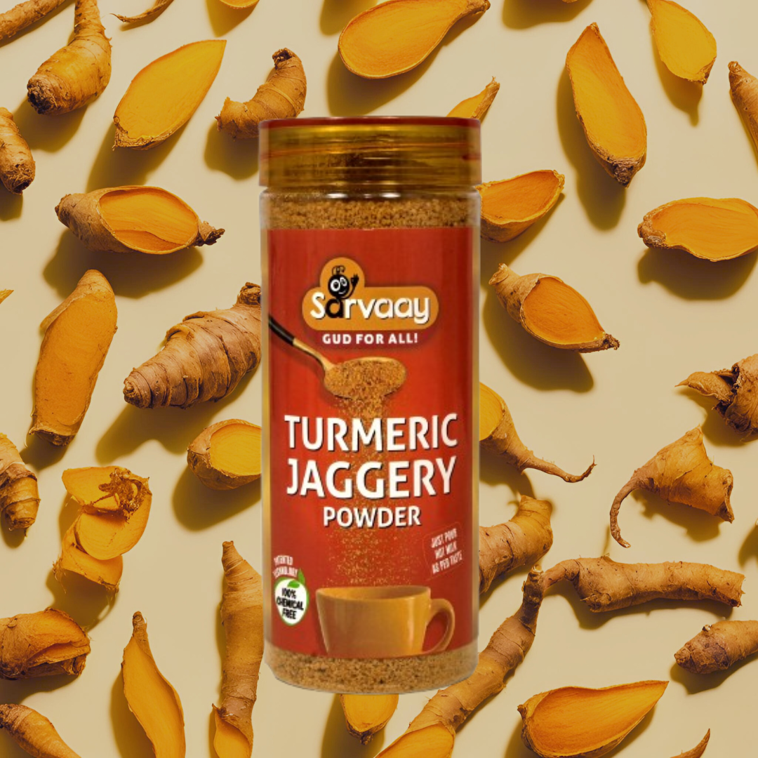 Sarvaay Turmeric Jaggery Powder