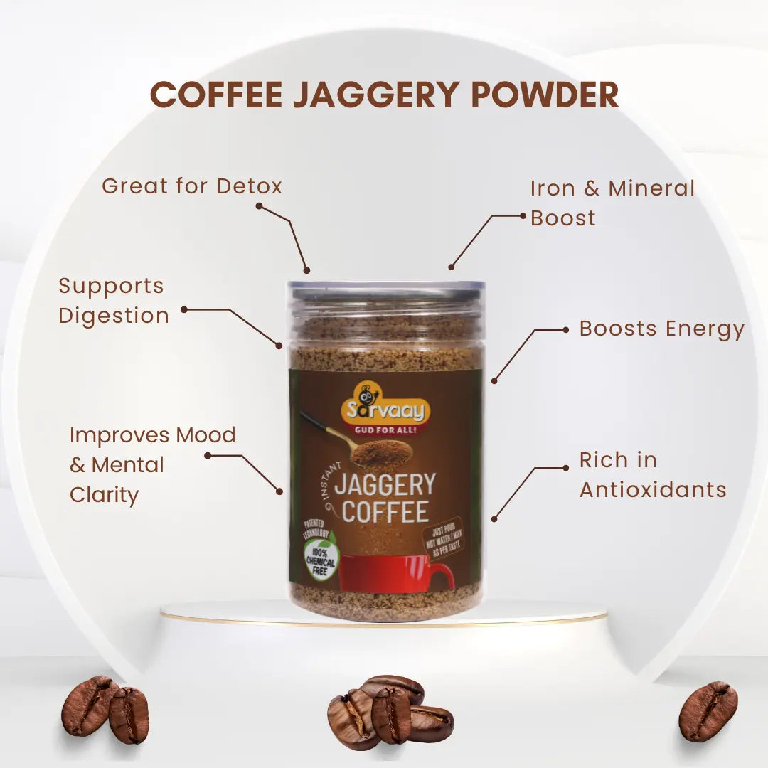 Sarvaay Jaggery Coffee