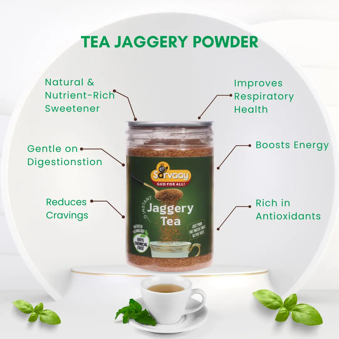 Sarvaay Jaggery Tea