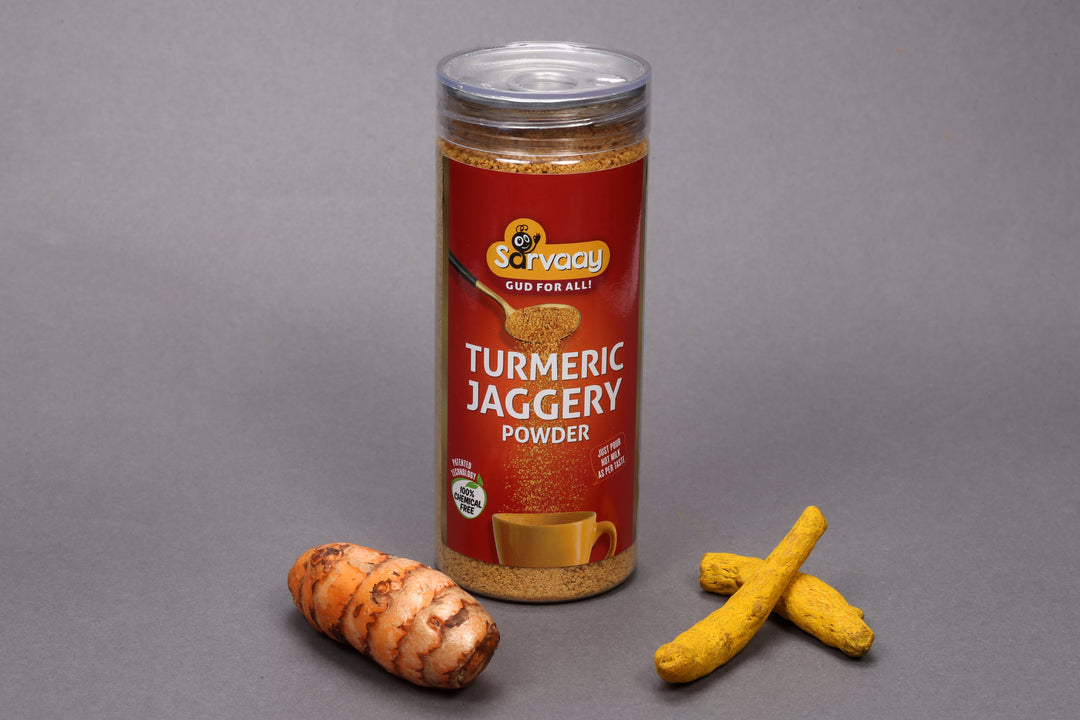 Sarvaay Turmeric Jaggery Powder