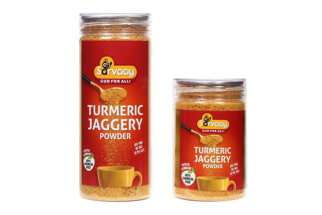 Sarvaay Turmeric Jaggery Powder