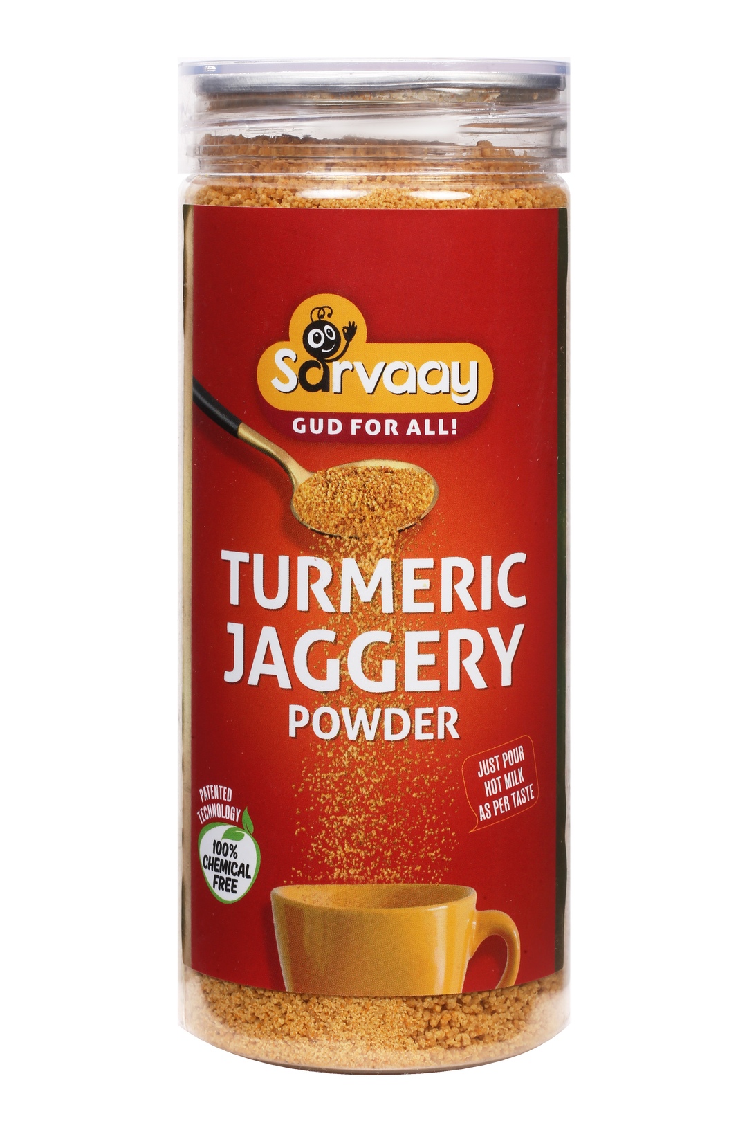 Sarvaay Turmeric Jaggery Powder