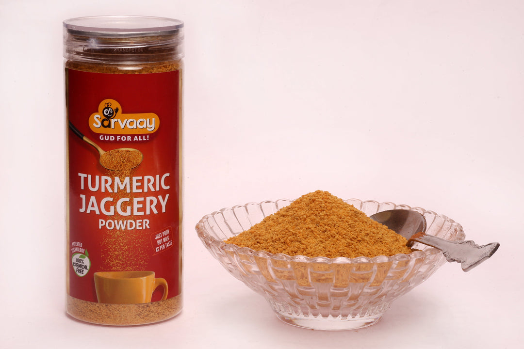 Sarvaay Turmeric Jaggery Powder