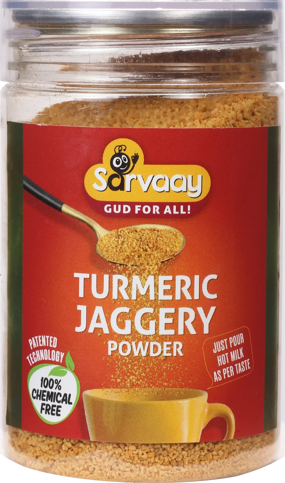 Sarvaay Turmeric Jaggery Powder