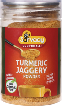 Sarvaay Turmeric Jaggery Powder