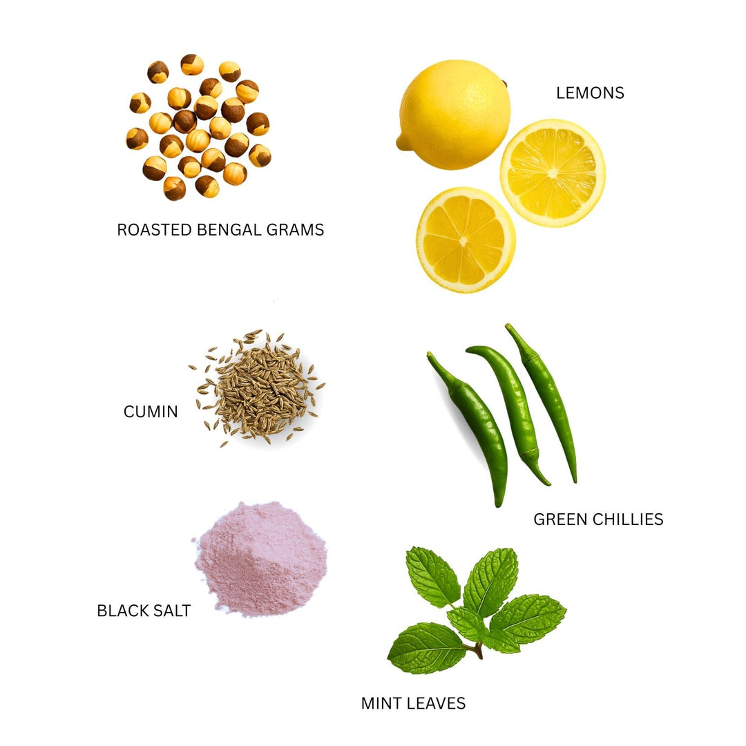 Hydration & Energy Sattu Chilli Lemon Drink