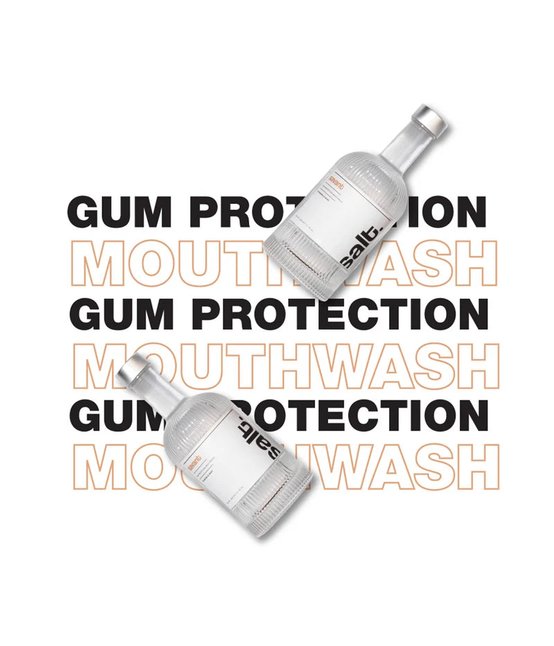 Salt Oral Care Savant Gum Protection Mouthwash - Chamomile Mint