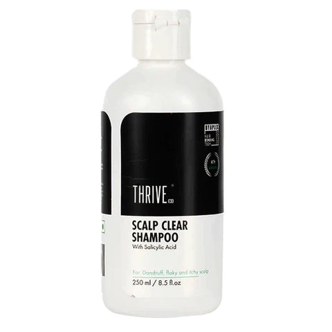 ThriveCo Scalp Clear Shampoo for Dandruff Control | For Dandruff, Flaky & Itchy Scalp | For Men & Women |  250ml