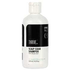 ThriveCo Scalp Clear Shampoo for Dandruff Control | For Dandruff, Flaky & Itchy Scalp | For Men & Women |  250ml