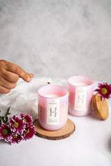 White Fire Lavender & Ylang Ylang - Soy Wax Candle