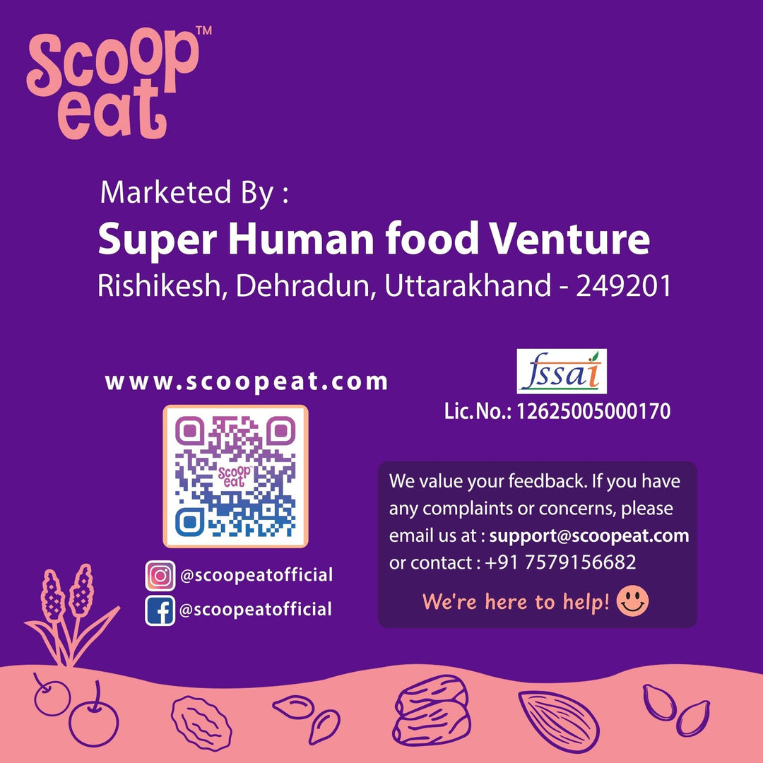 Scoopeat 22gm High Soy Protein Muesli - 250gm - Suspire