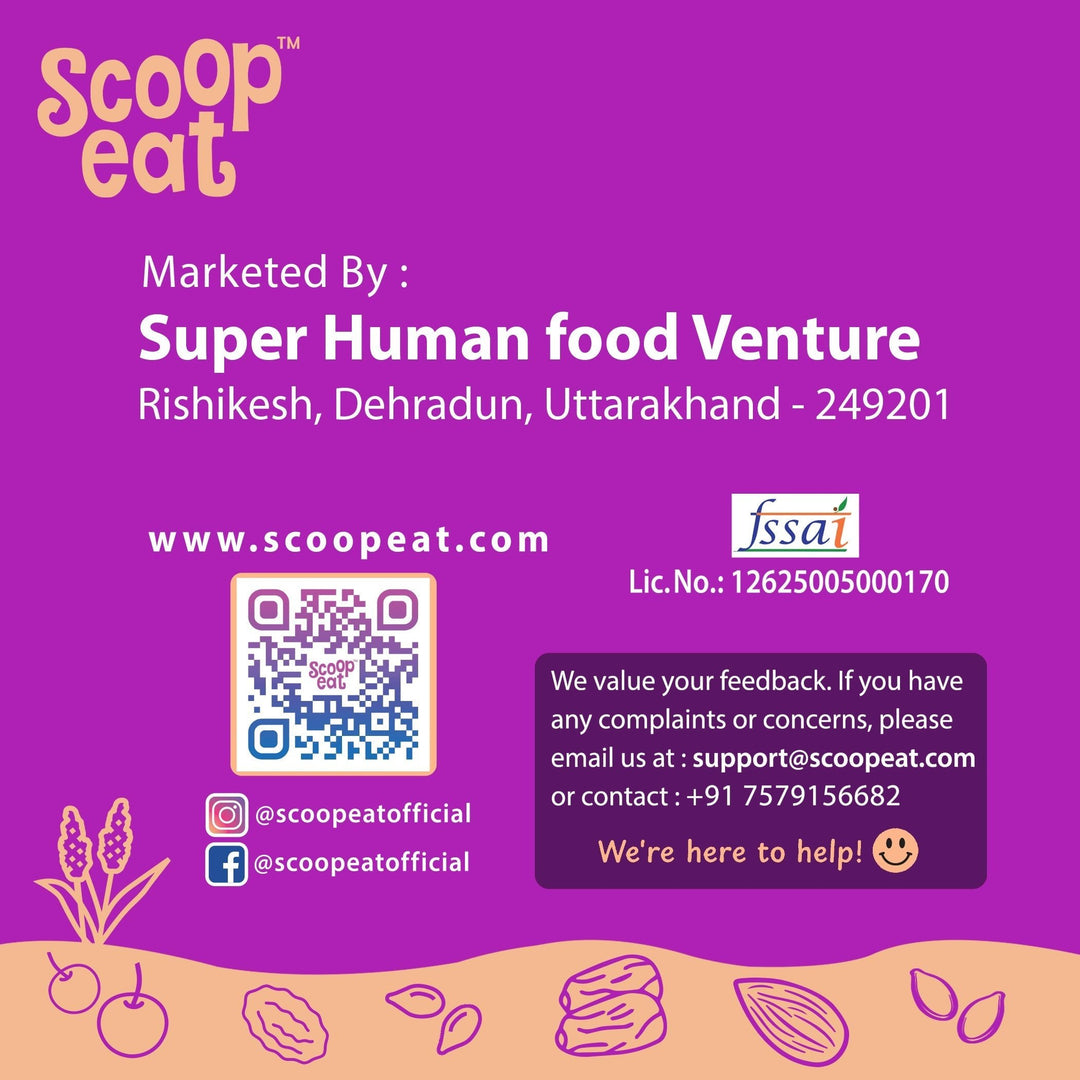 Scoopeat Assorted Muesli - Mutligrain Muesli - 250gm - Fruit & Nut Muesli 250gm - 22gm High Protein Muesli - 250gm - Suspire