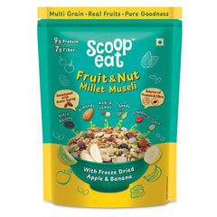Scoopeat Fruit & Nut Muesli Pack of 2 - 250gm + 750gm