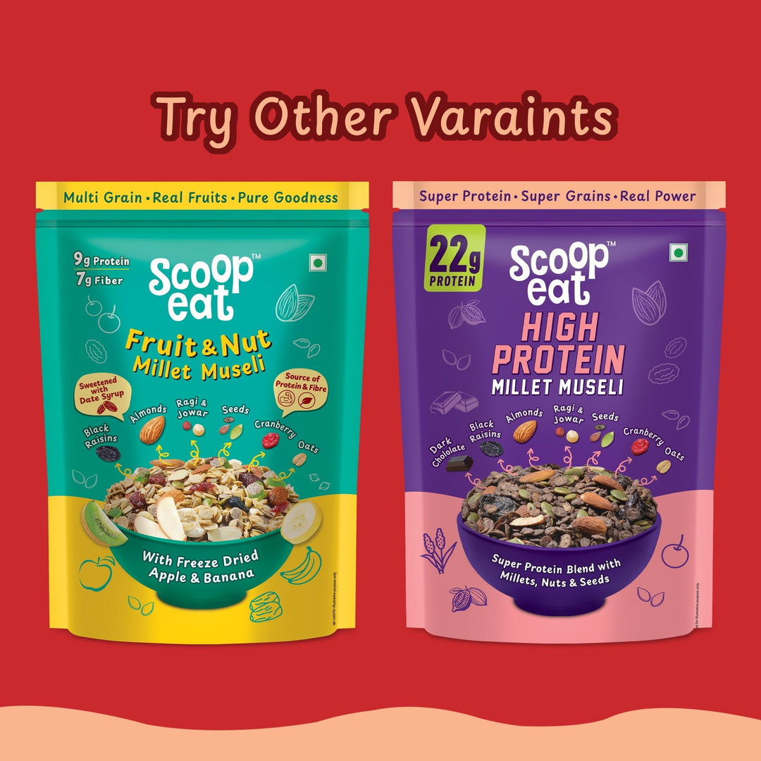 Scoopeat Multigrain Muesli - 250gm - Suspire
