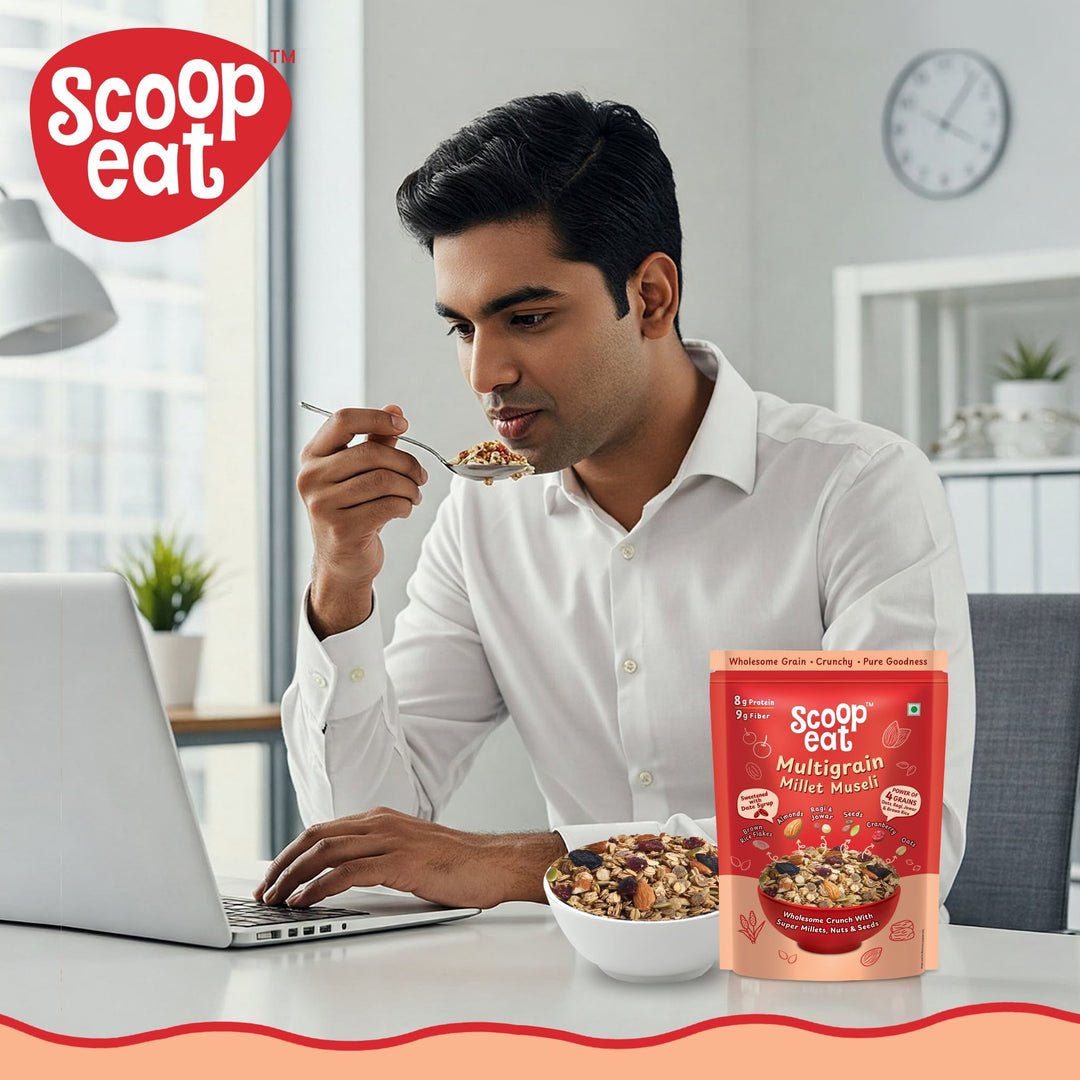 Scoopeat Multigrain Muesli - 250gm - Suspire