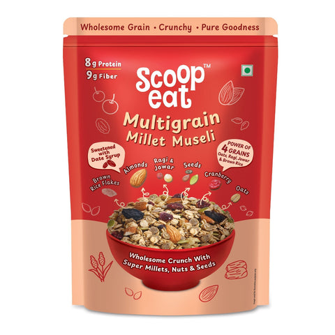Scoopeat Multigrain Muesli - 250gm