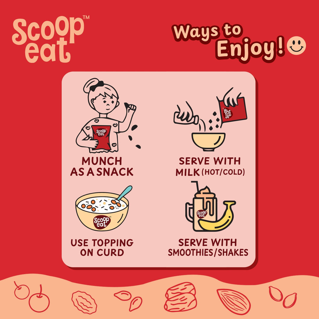 Scoopeat Multigrain Muesli - 250gm - Suspire