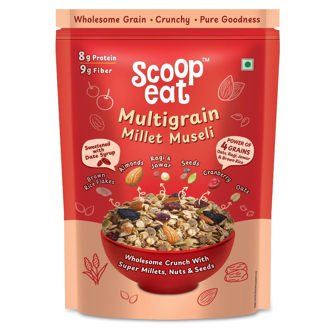 Scoopeat Multigrain Muesli - 750gm - Suspire
