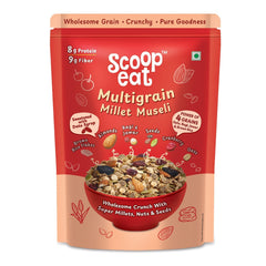 Scoopeat Multigrain Muesli Pack of 2 - 250gm +750gm