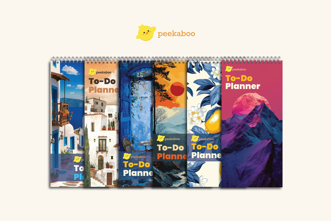 Peekaboo Sunset To-Do Planner