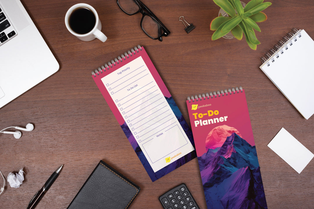 Peekaboo Mountains To-Do Planner