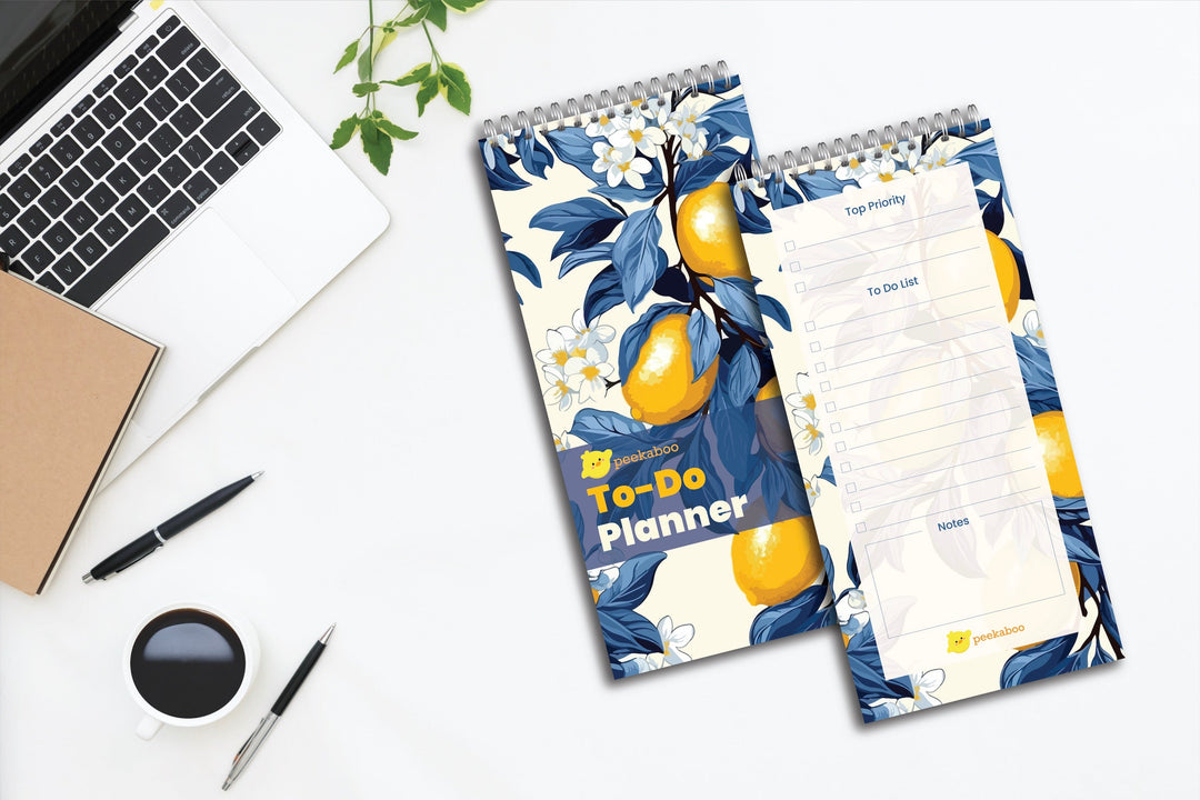 Peekaboo Annual Combo of 3 To-Do Planners