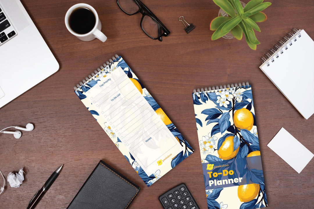 Peekaboo Lemons To-Do Planner