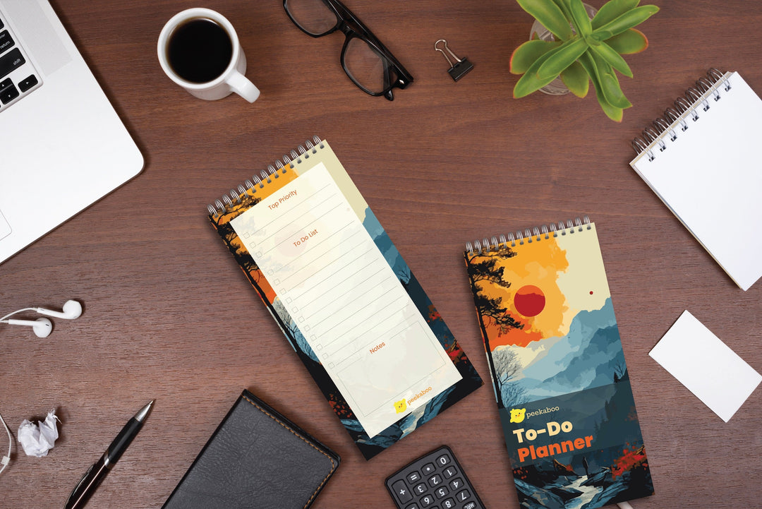 Peekaboo Annual Combo of 3 To-Do Planners