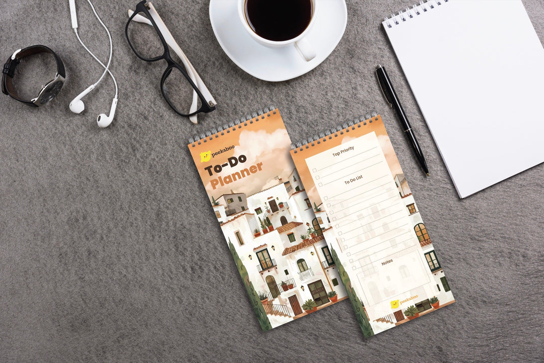 Peekaboo Buildings To-Do Planner