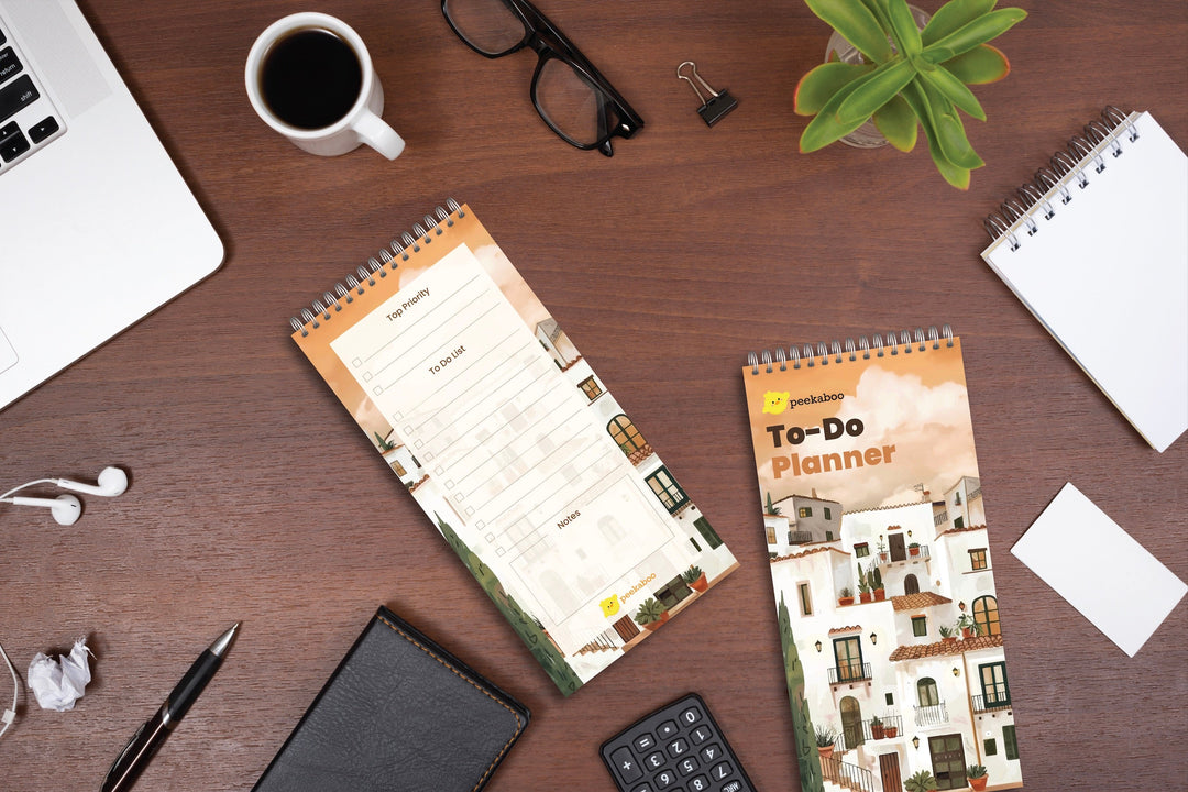 Peekaboo Buildings To-Do Planner