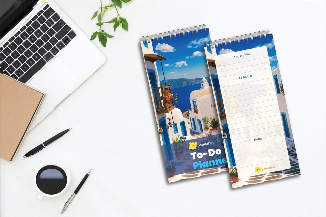 Peekaboo Annual Combo of 3 To-Do Planners