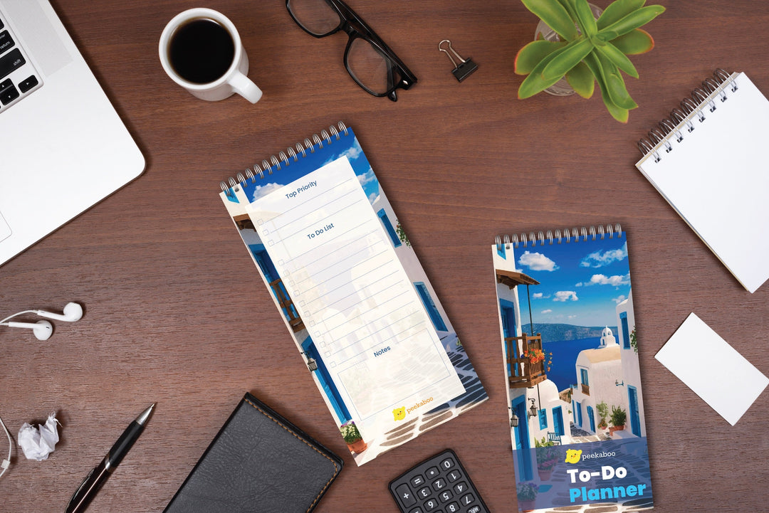Peekaboo Greece To-Do Planner