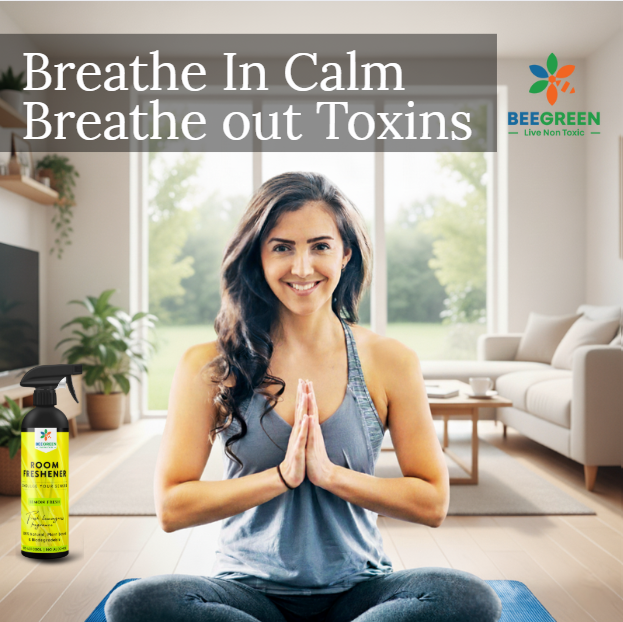 BeeGreen Lemon Fresh Room Freshener Spray