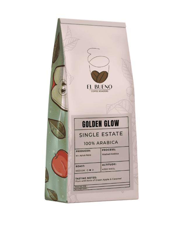 El Bueno Golden Glow Coffee | Ratnagiri Estate | Whole Bean or Ground