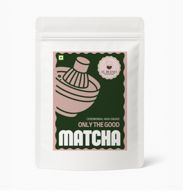 El Bueno Coffee Roasters Ceremonial High Grade Matcha