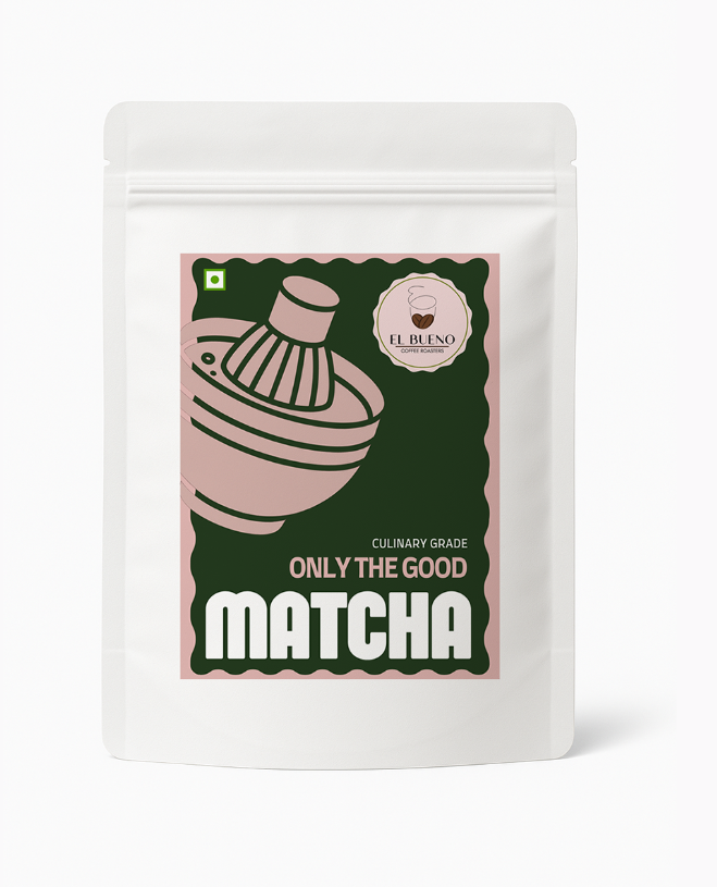 El Bueno Coffee Roasters Culinary Grade Matcha